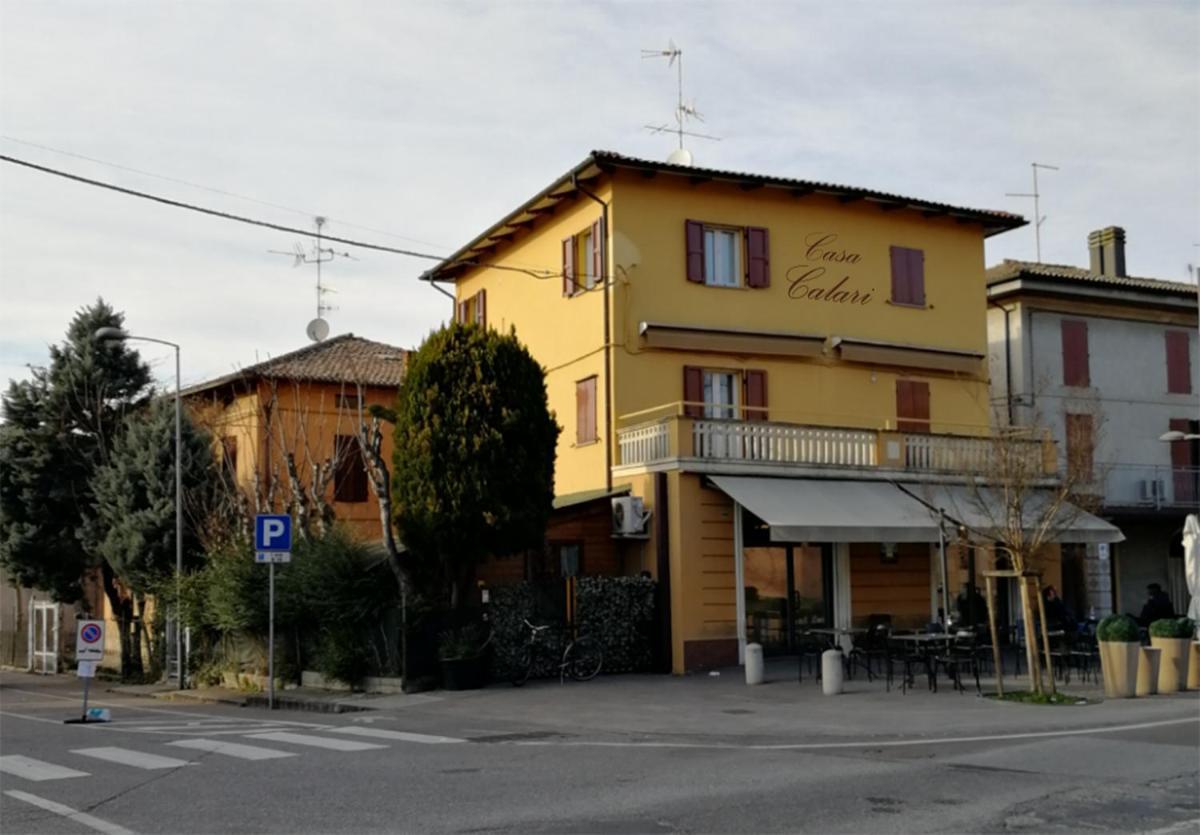 San Matteo della DecimaCasa Calariアパートメント エクステリア 写真